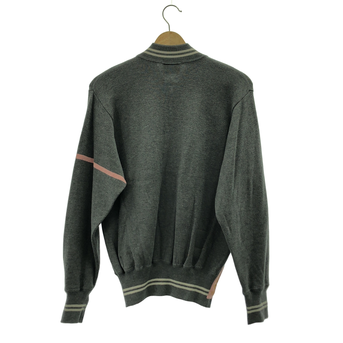 45r / フォーティファイブアール スムースの908ブルゾン / コットン ニット ジップアップ ジャケット