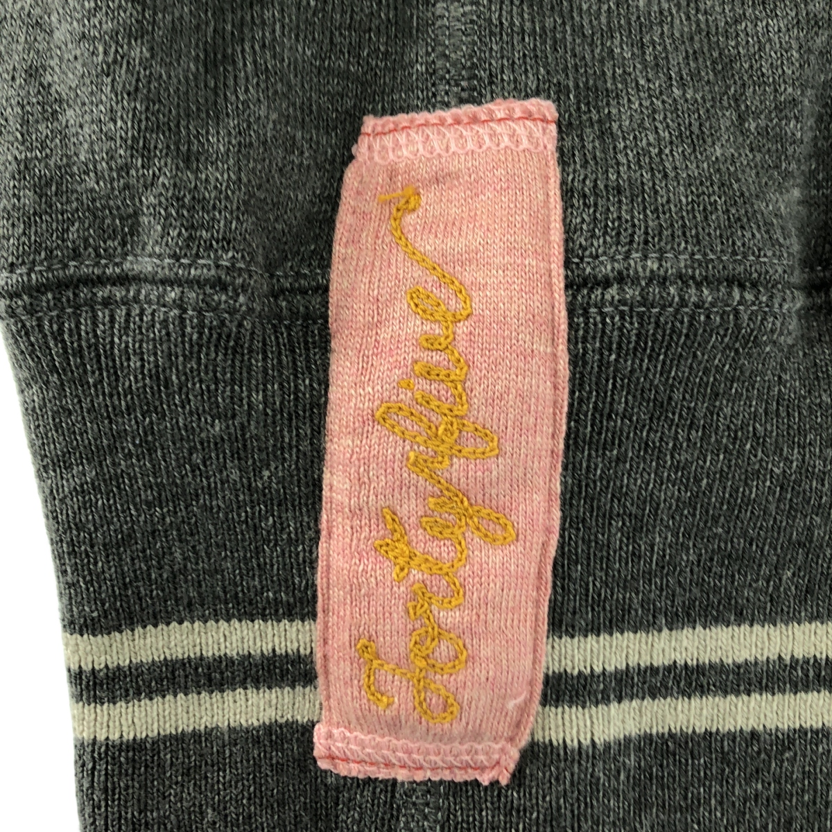 45r / フォーティファイブアール スムースの908ブルゾン / コットン ニット ジップアップ ジャケット