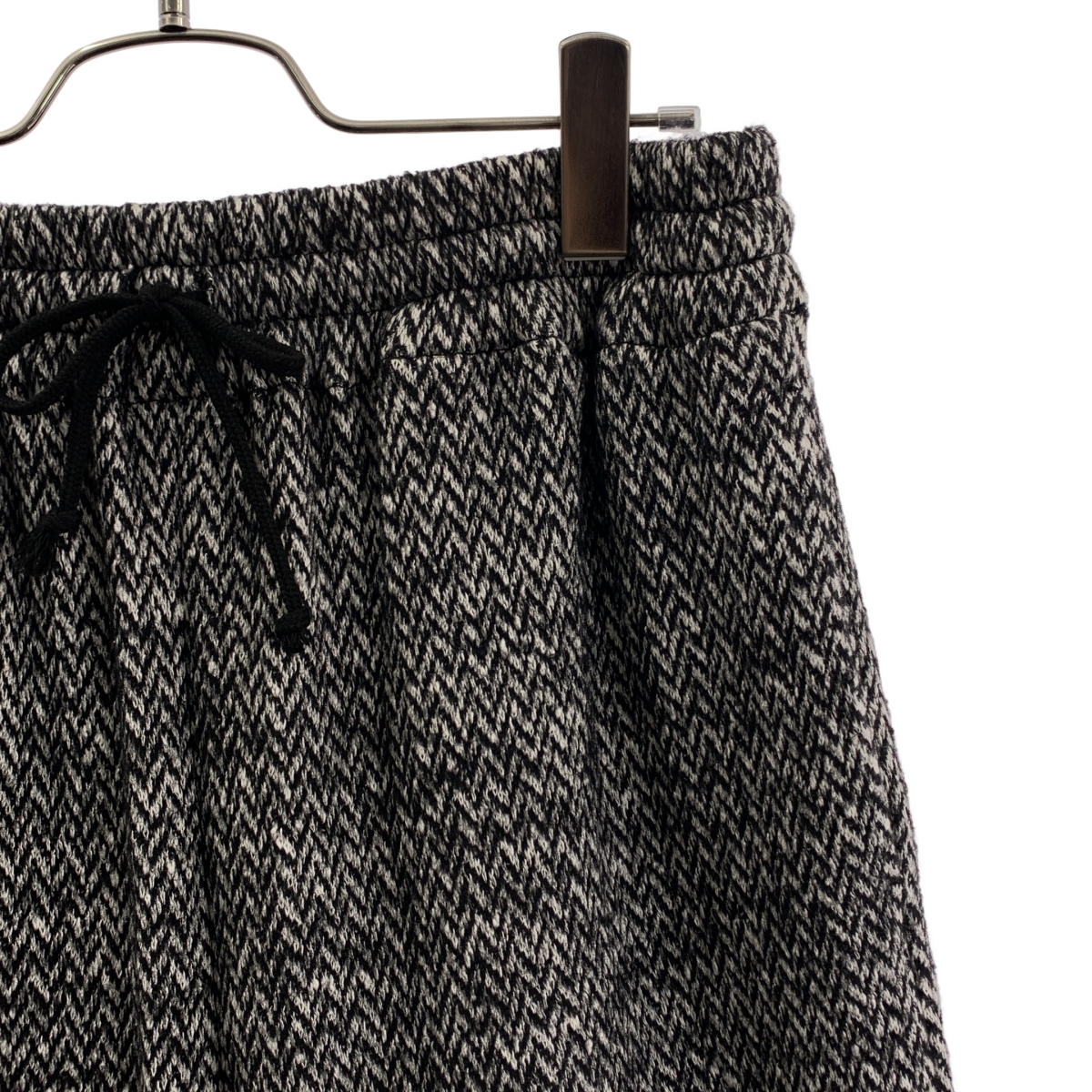 m's braque / エムズブラック HERRINGBONE EAZY PANTS ヘリンボーン パンツ