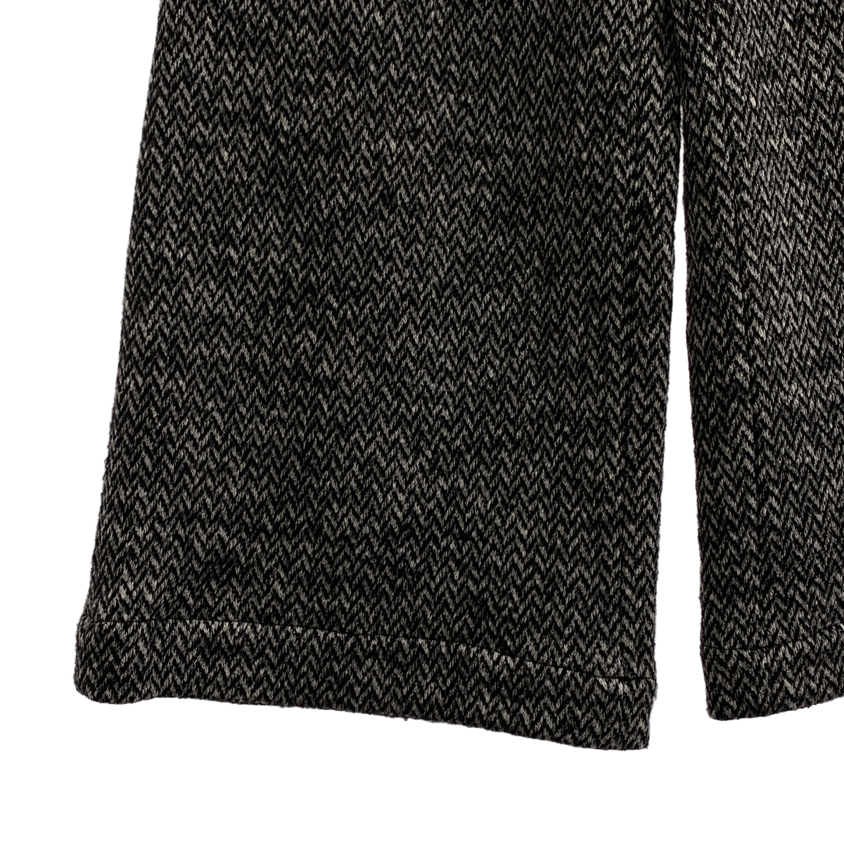 m's braque / エムズブラック HERRINGBONE EAZY PANTS ヘリンボーン パンツ