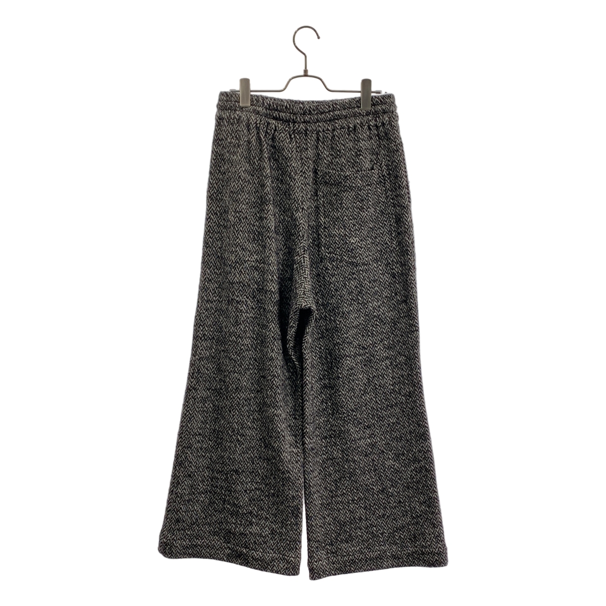 m's braque / エムズブラック HERRINGBONE EAZY PANTS ヘリンボーン パンツ
