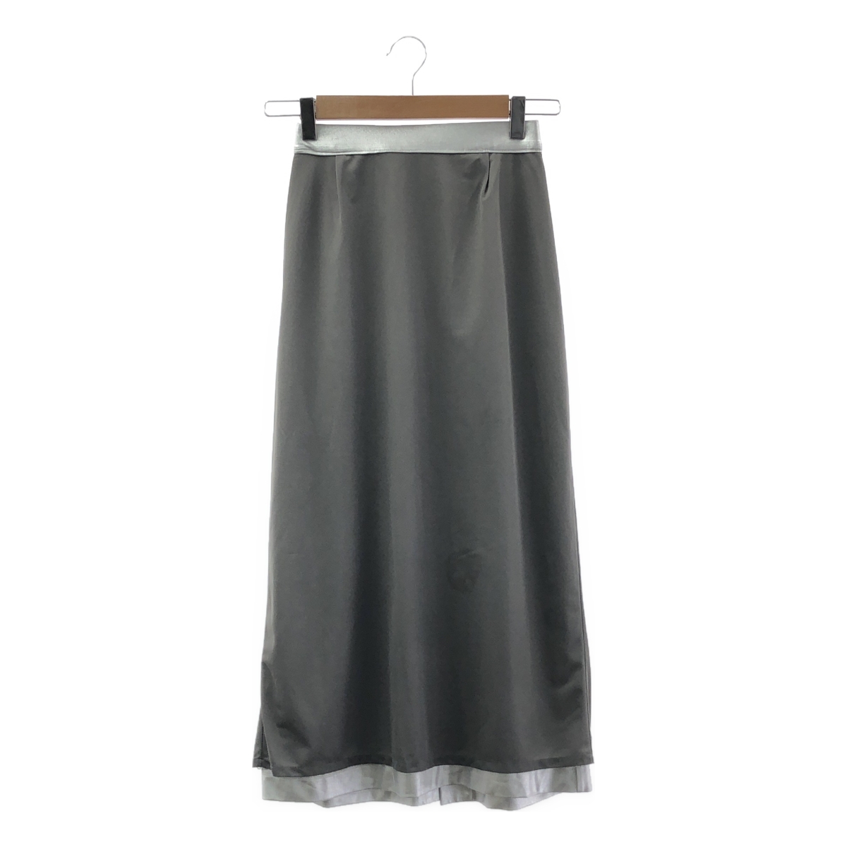 その他 バックウエストゴム スリット スカート / 総裏地