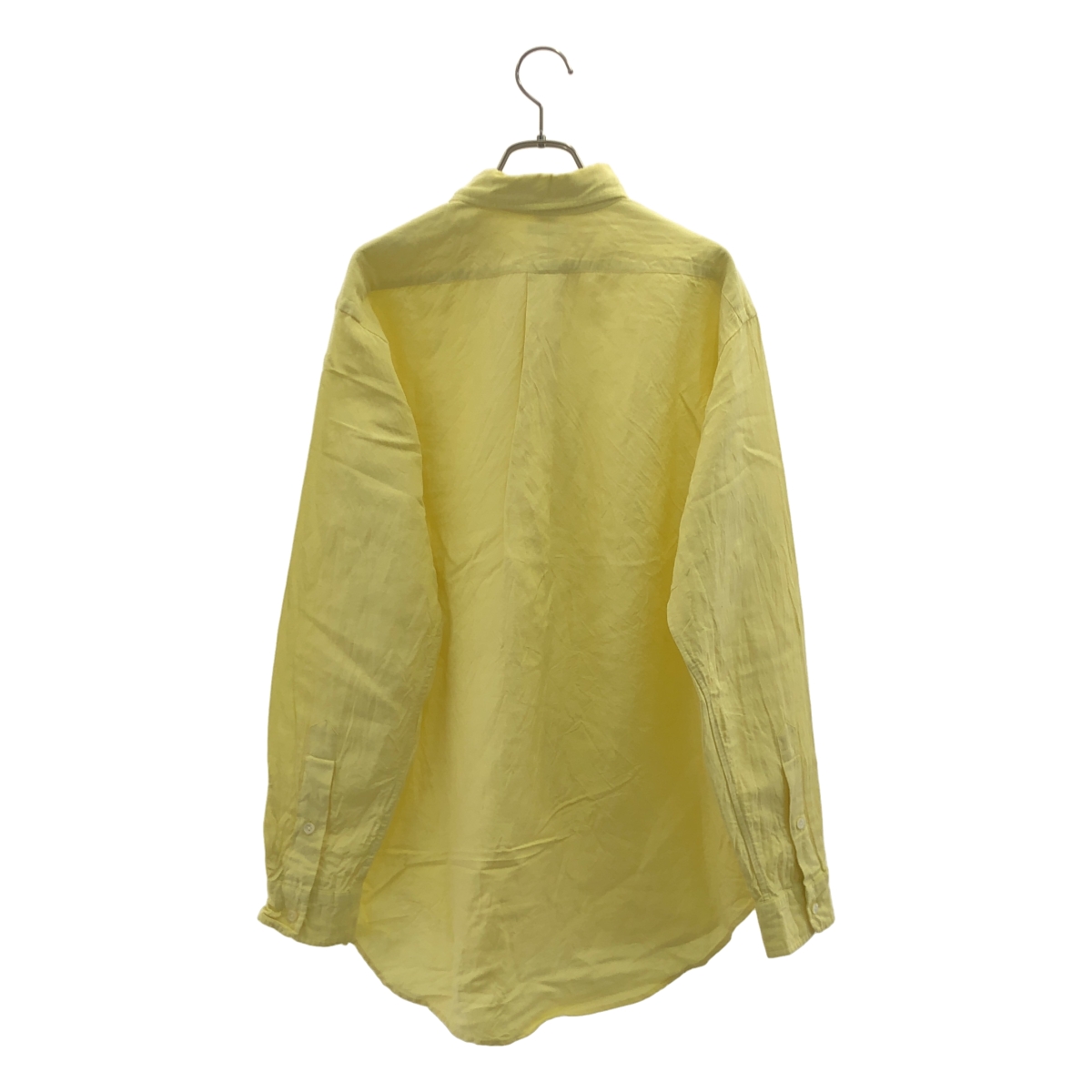 LENO / リノ リネン シルク ボタンダウン シャツ