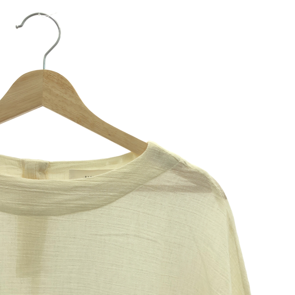 kagure / かぐれ ガーゼ ロング チュニック トップス