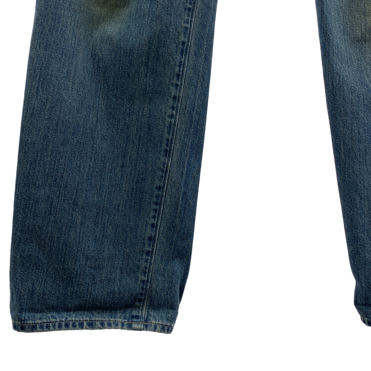 A.PRESSE / アプレッセ No.2 Washed Denim Pants / ヴィンテージ加工 セルビッチ デニム パンツ