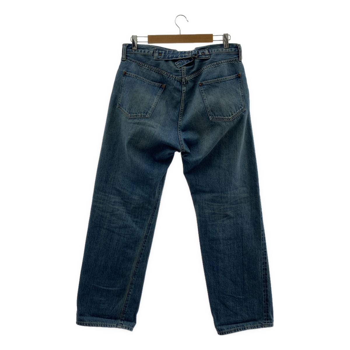 A.PRESSE / アプレッセ No.2 Washed Denim Pants / ヴィンテージ加工 セルビッチ デニム パンツ