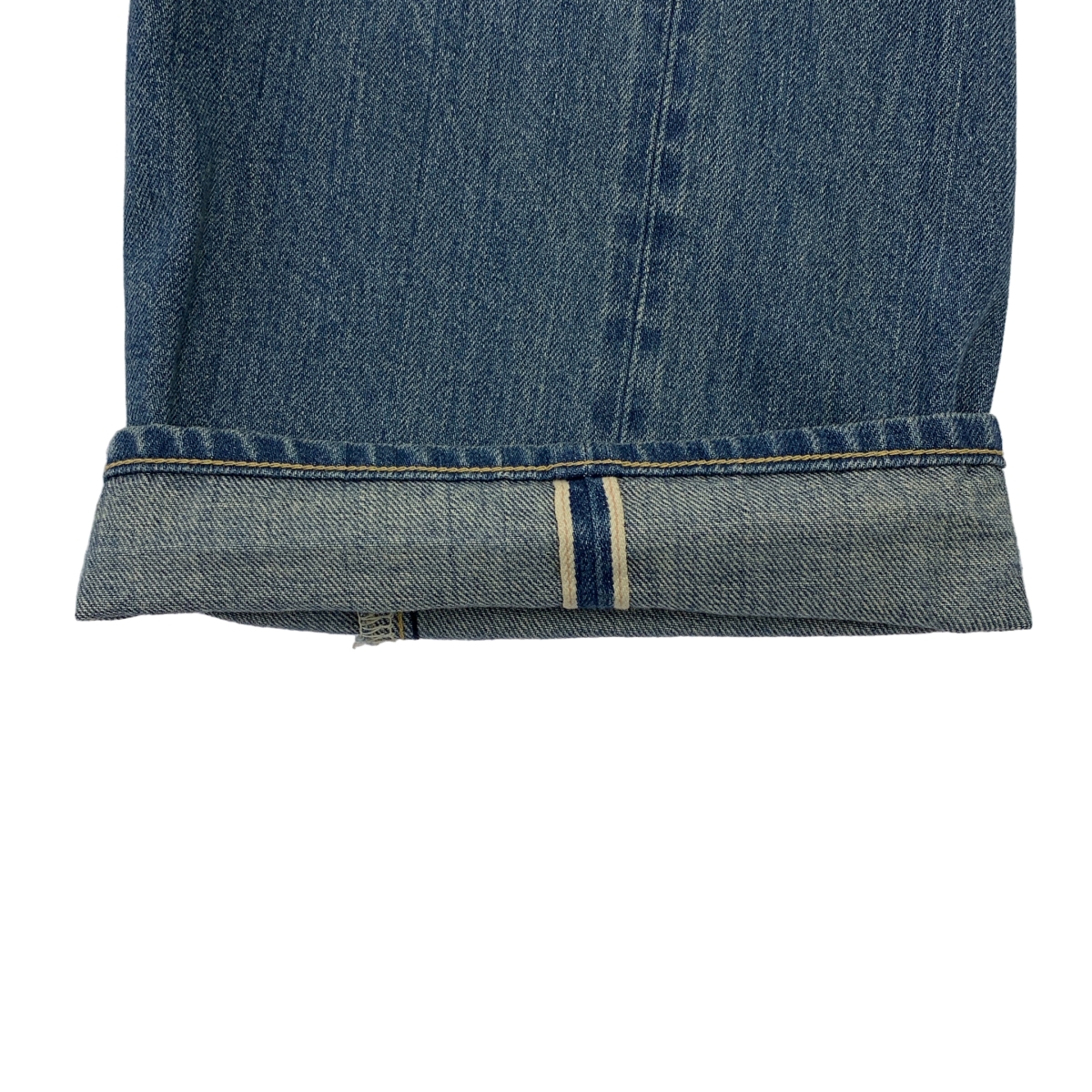 A.PRESSE / アプレッセ No.2 Washed Denim Pants / ヴィンテージ加工 セルビッチ デニム パンツ