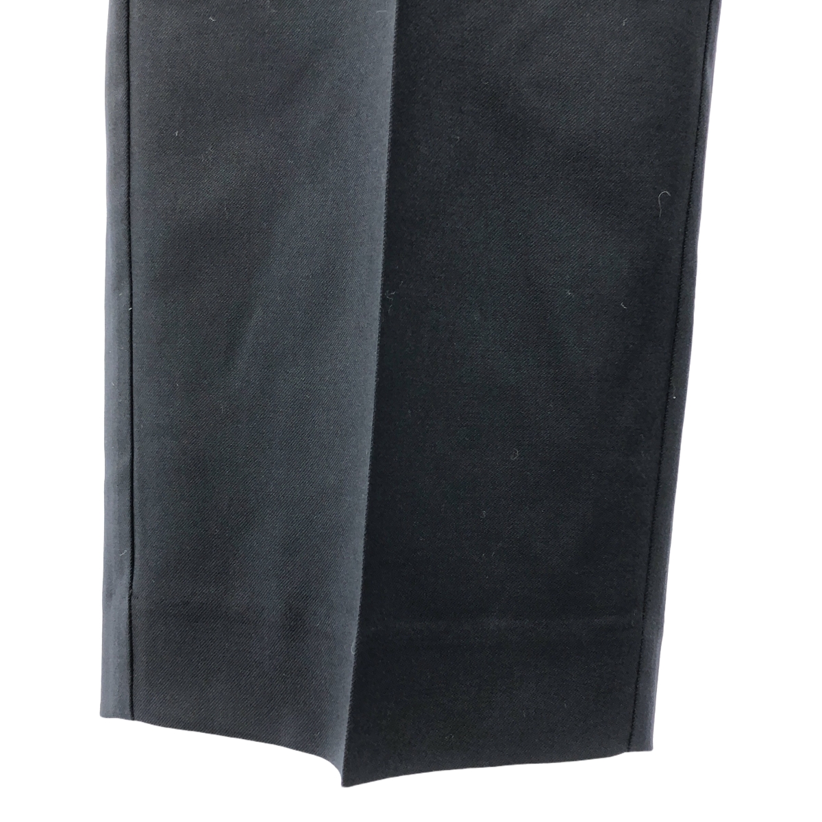 charpentier de vaisseau / シャルパンティエドゥヴェッソ ウール タック ワイド スラックス パンツ