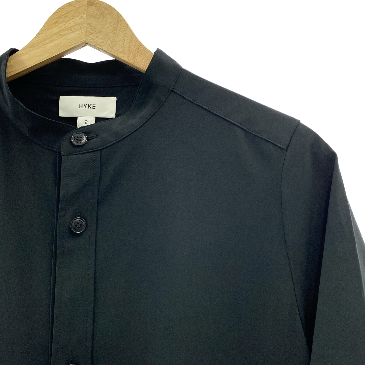 HYKE / ハイク MAXI SHIRT DRESS シャツ ワンピース