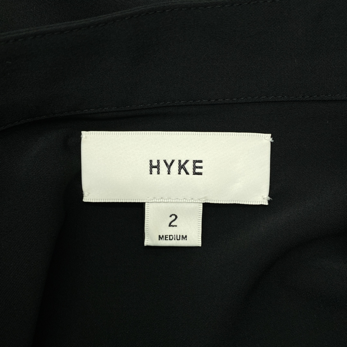 HYKE / ハイク MAXI SHIRT DRESS シャツ ワンピース