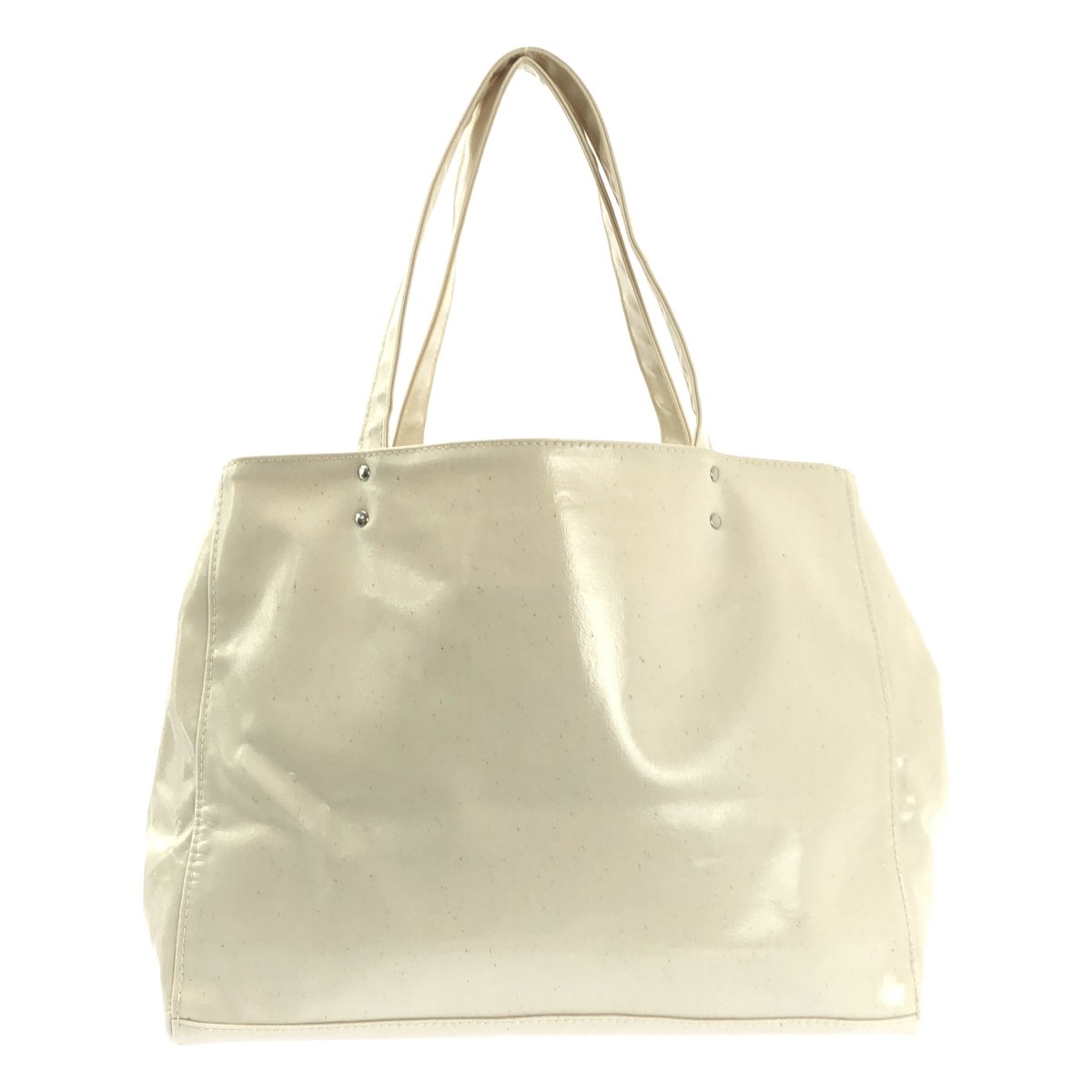 TEMBEA / テンベア PVC CARRY TOTE ワイド ロゴ トートバッグ