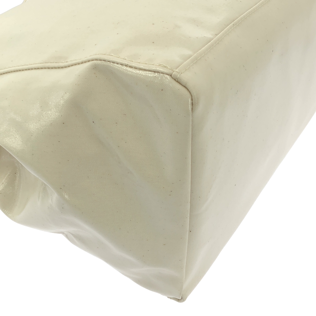 TEMBEA / テンベア PVC CARRY TOTE ワイド ロゴ トートバッグ