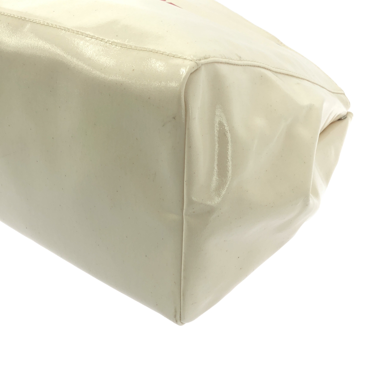 TEMBEA / テンベア PVC CARRY TOTE ワイド ロゴ トートバッグ