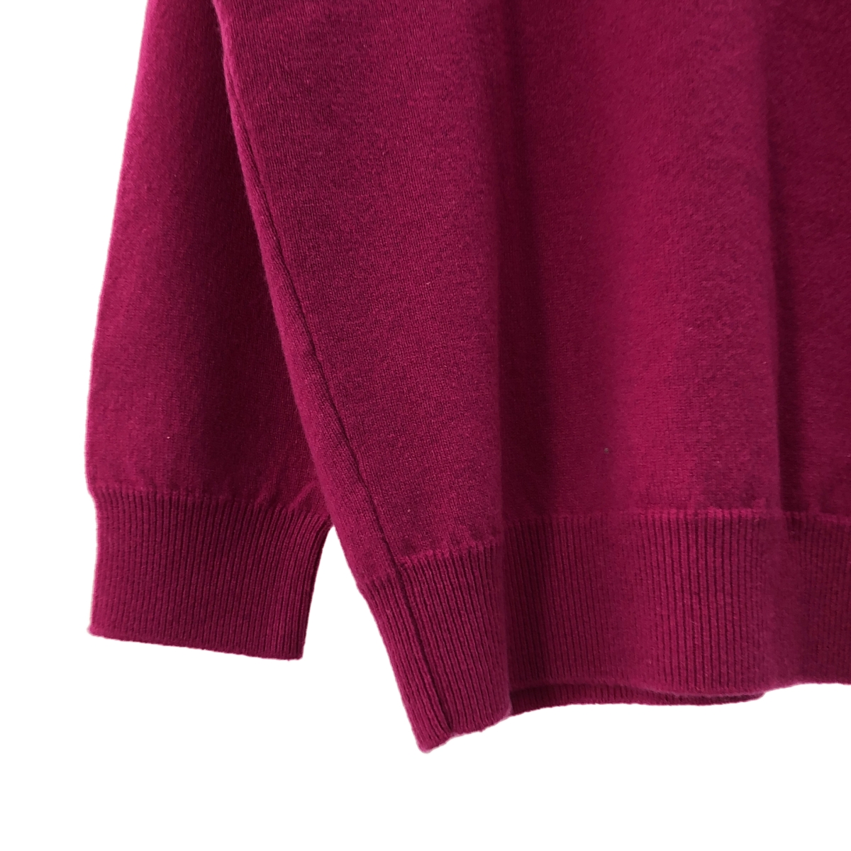 YONETOMI / ヨネトミ CASHMERE KNIT SWEATER カシミヤ ニット