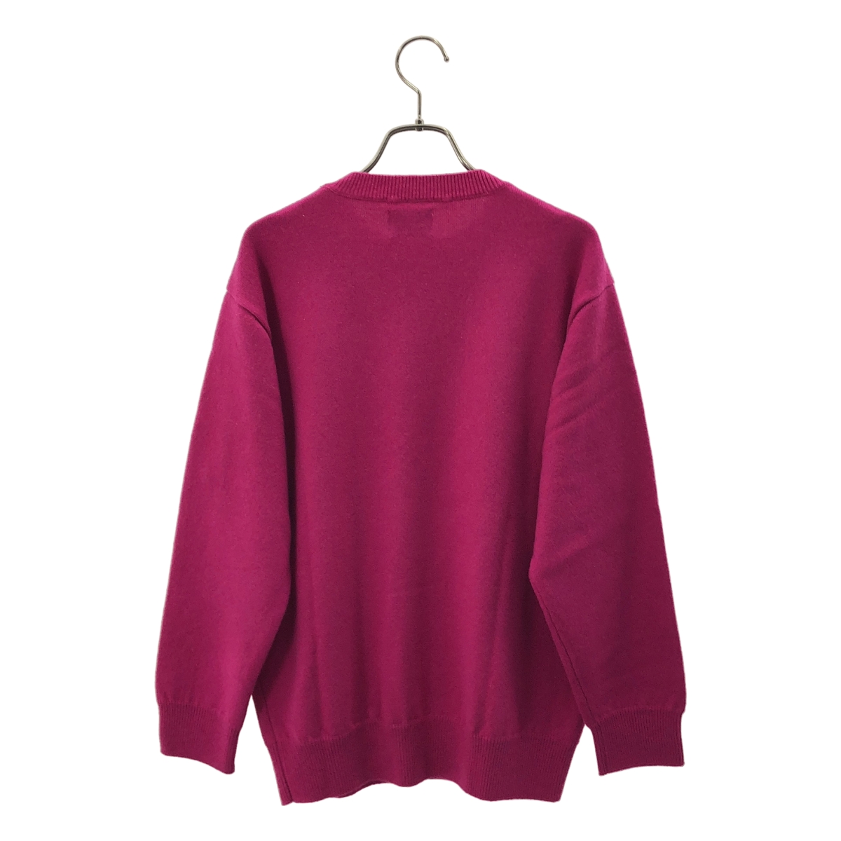 YONETOMI / ヨネトミ CASHMERE KNIT SWEATER カシミヤ ニット