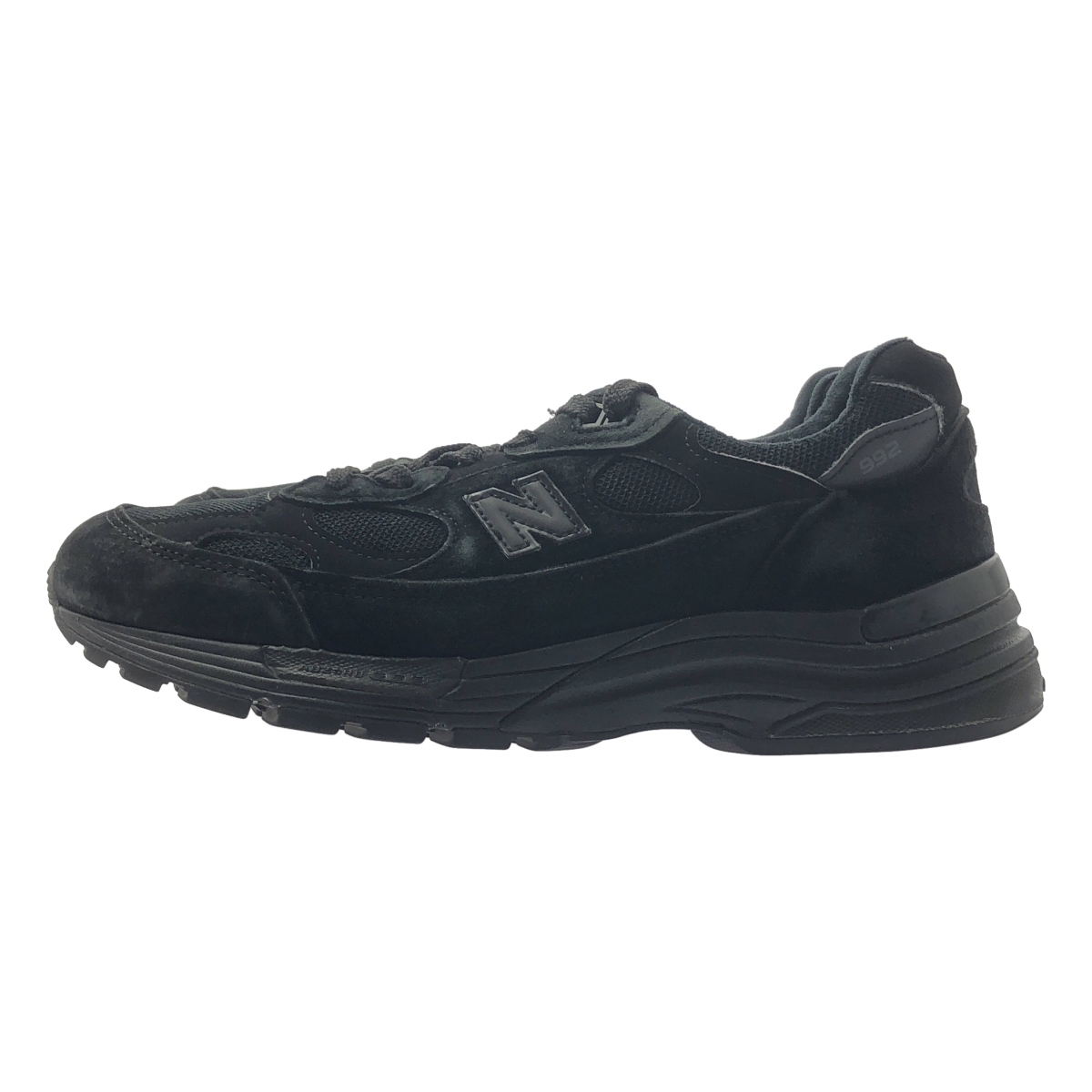 New Balance / ニューバランス 992 TRIPLE BLACK ローカット スニーカー
