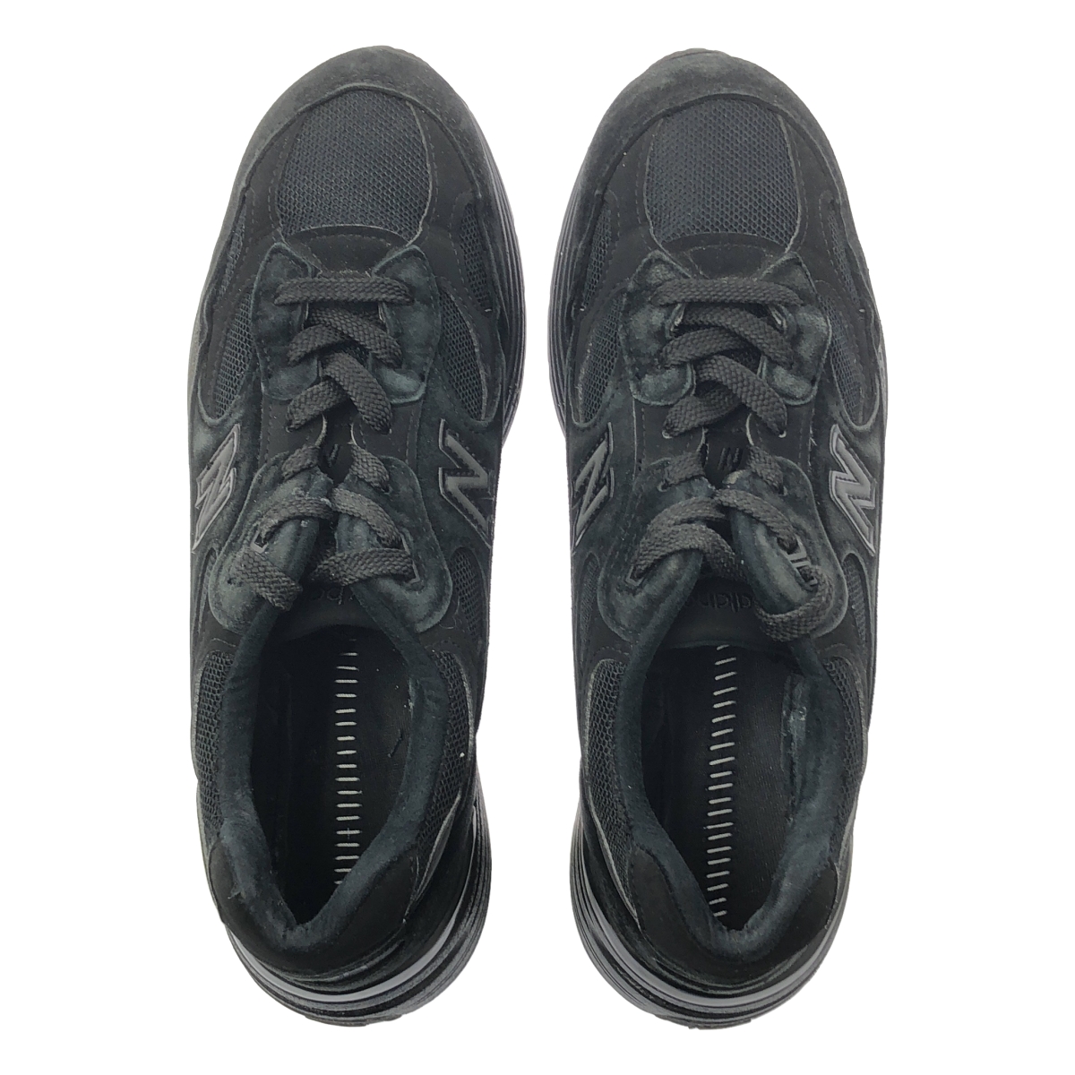 New Balance / ニューバランス 992 TRIPLE BLACK ローカット スニーカー