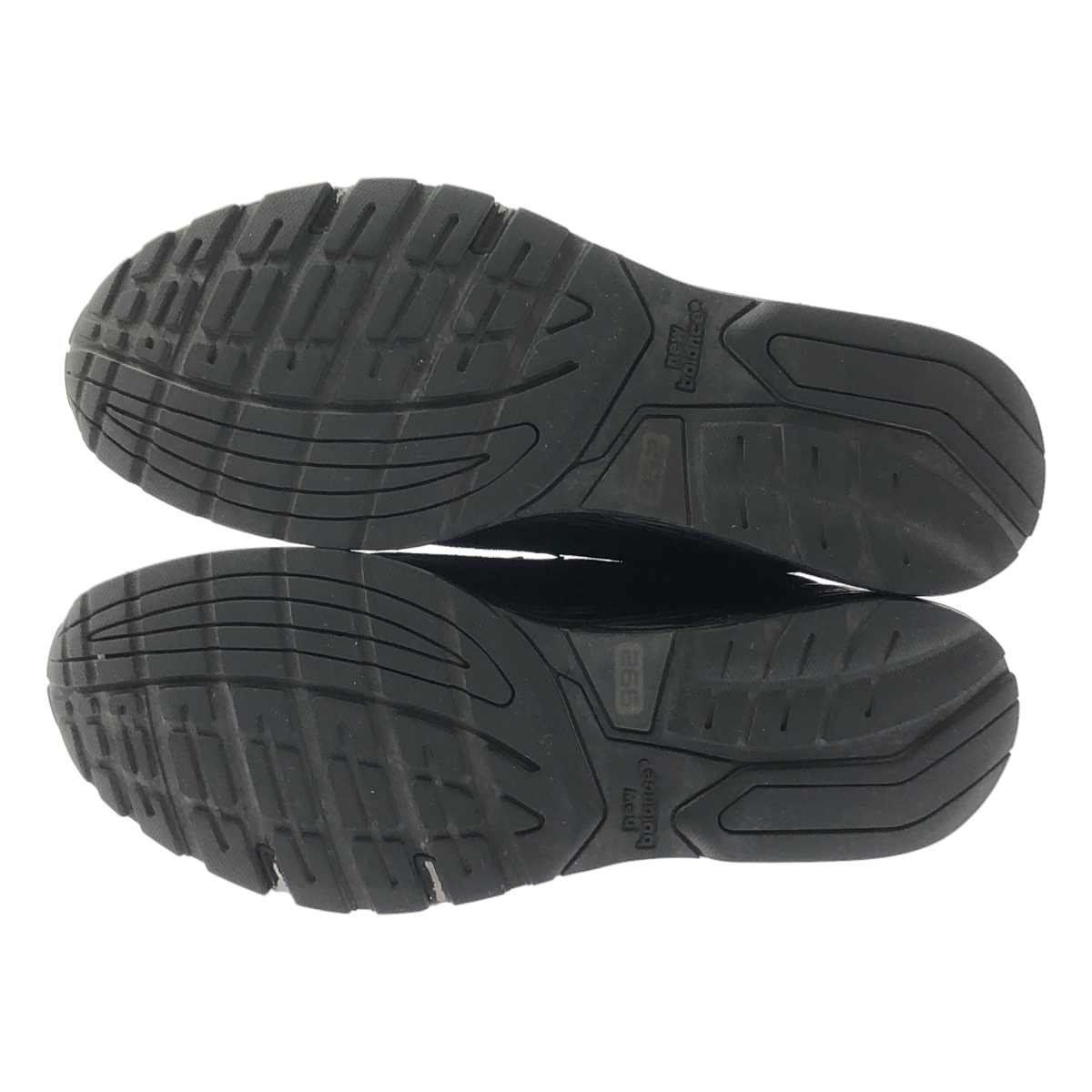 New Balance / ニューバランス 992 TRIPLE BLACK ローカット スニーカー