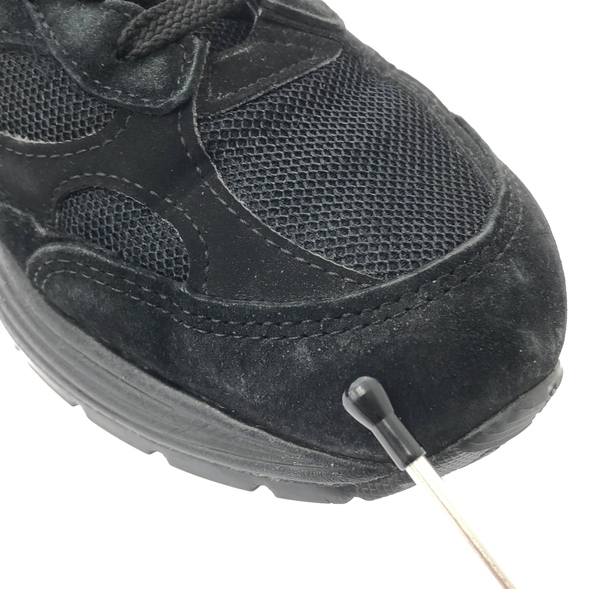 New Balance / ニューバランス 992 TRIPLE BLACK ローカット スニーカー