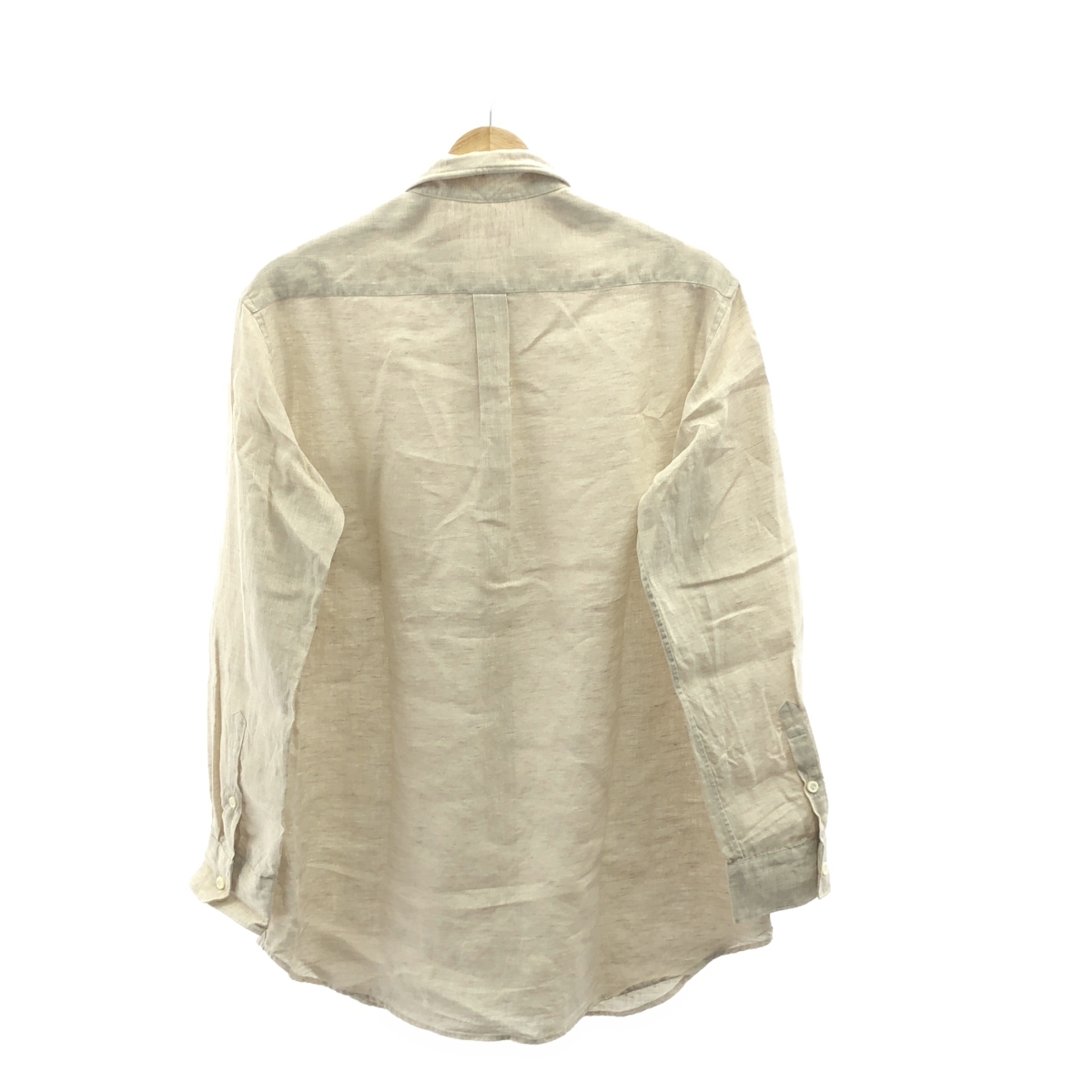 Deuxieme Classe / ドゥーズィエムクラス LINEN / ワイヤーウォッシュ シャツ ブラウス