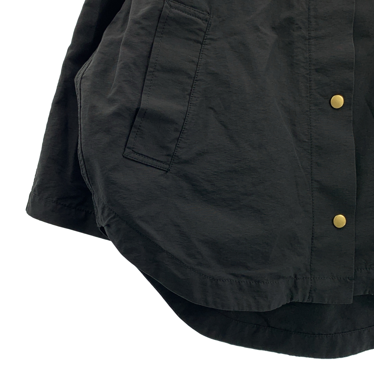 Deuxieme Classe / ドゥーズィエムクラス C/N フードブルゾン ジャケット