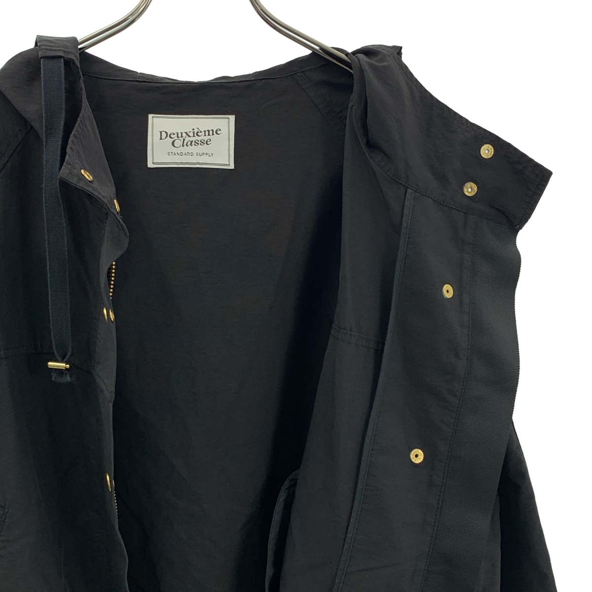 Deuxieme Classe / ドゥーズィエムクラス C/N フードブルゾン ジャケット