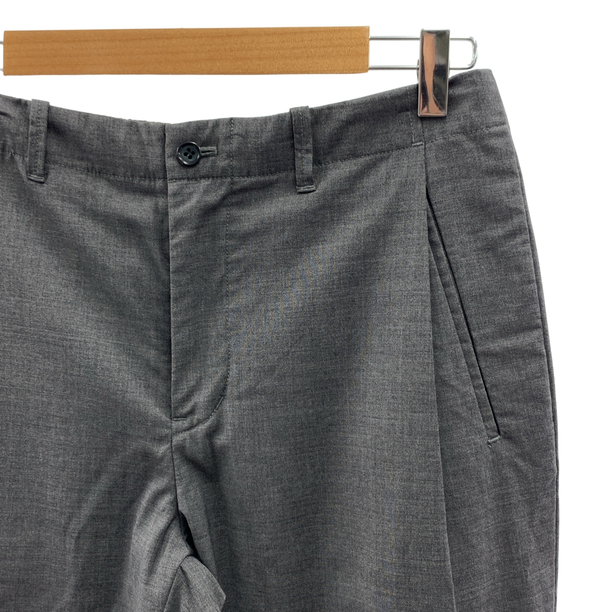 STILL BY HAND / スティルバイハンド EASY FIT サマーウールパンツ イージースラックス