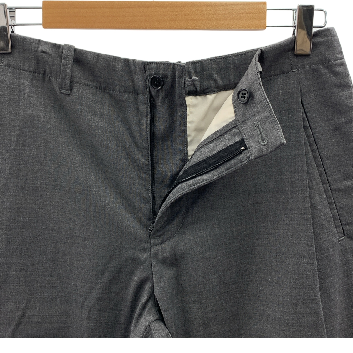 STILL BY HAND / スティルバイハンド EASY FIT サマーウールパンツ イージースラックス