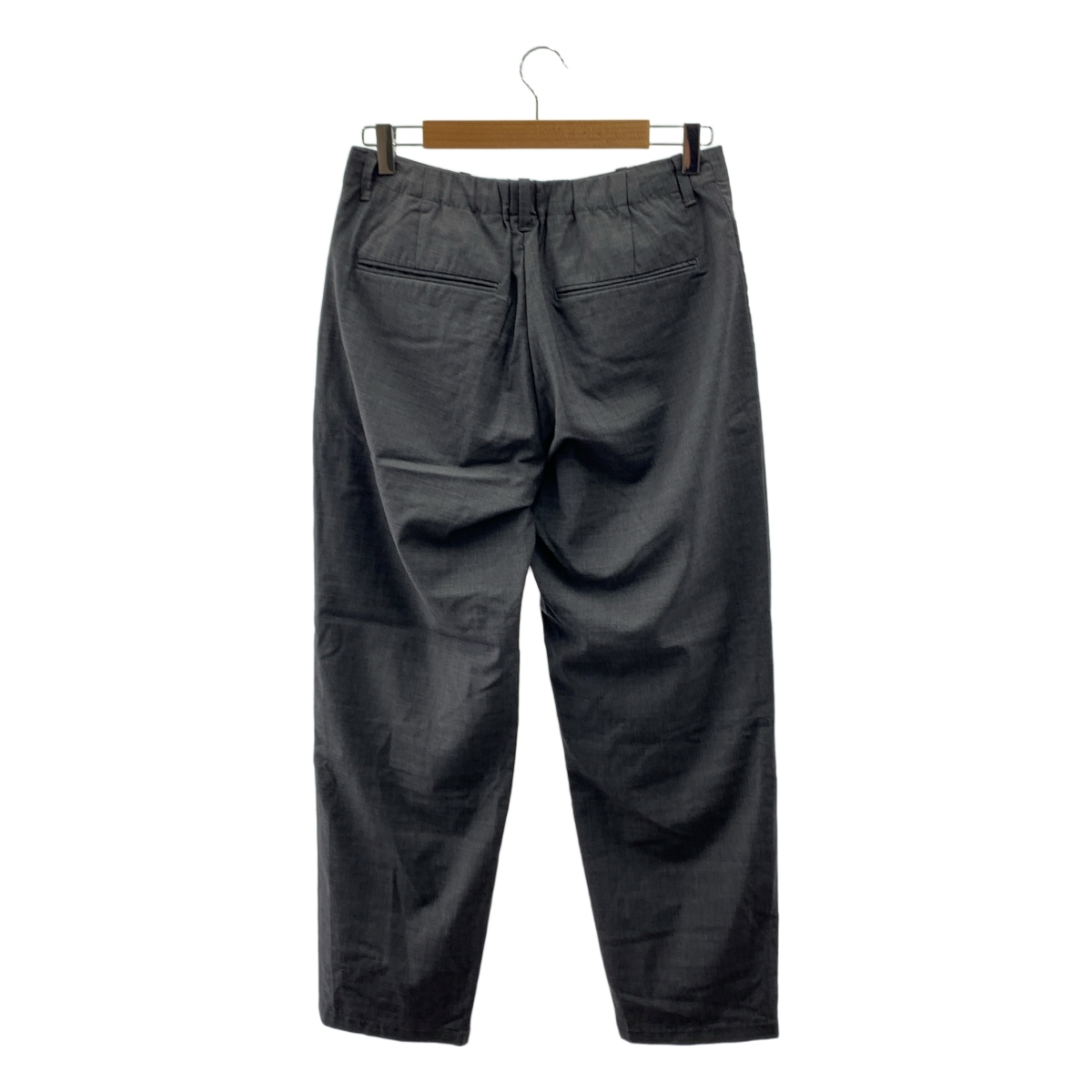 STILL BY HAND / スティルバイハンド EASY FIT サマーウールパンツ イージースラックス