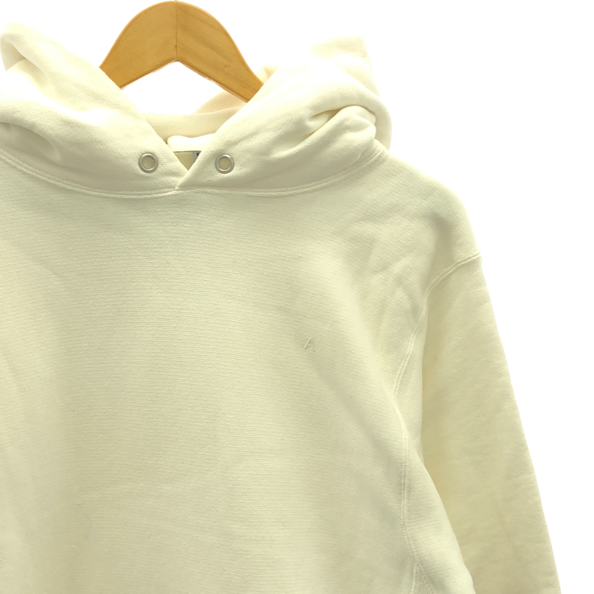 ATON / エイトン GARMENT DYE URAKE HOODIE ガーメントダイ 裏毛 スウェットパーカー