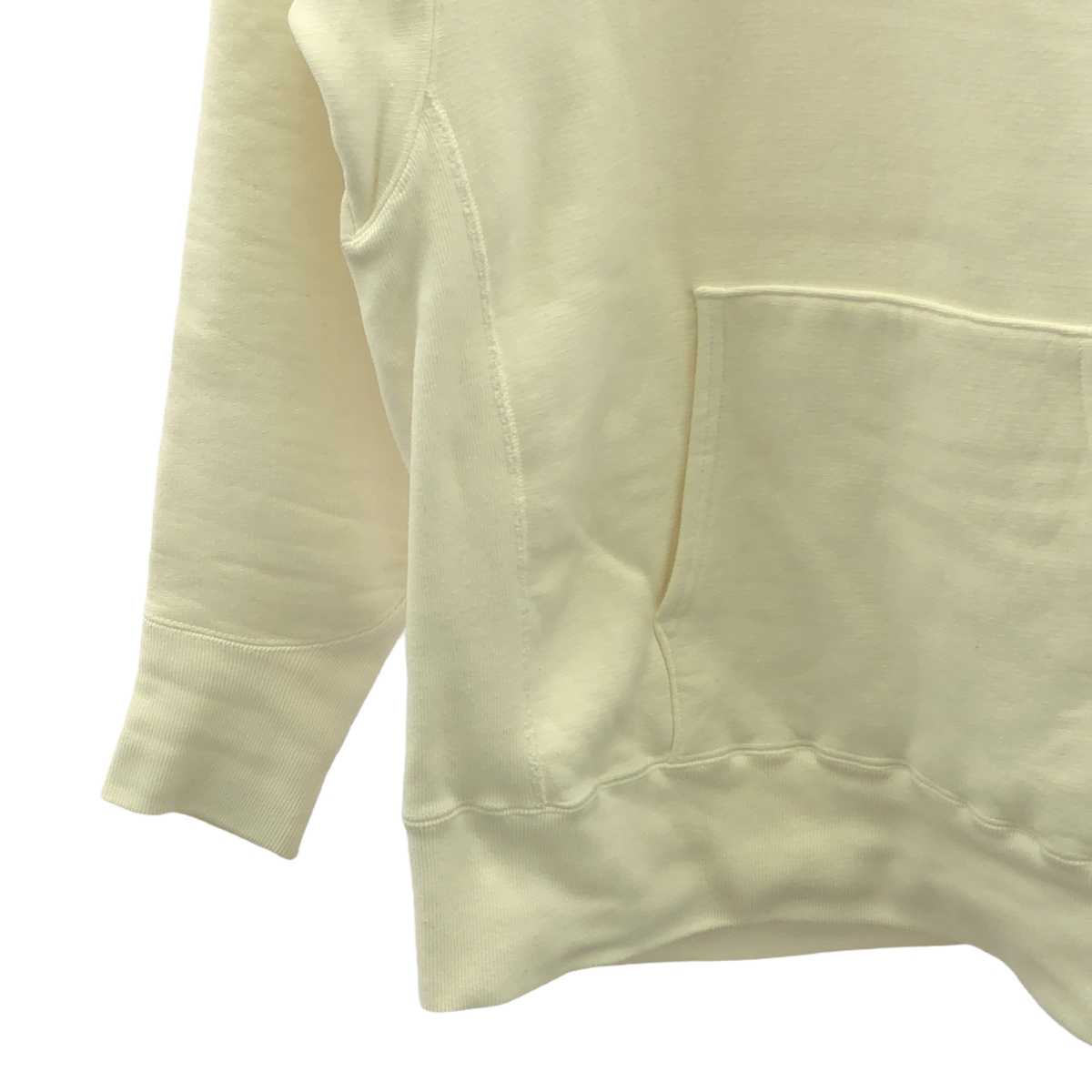 ATON / エイトン GARMENT DYE URAKE HOODIE ガーメントダイ 裏毛 スウェットパーカー