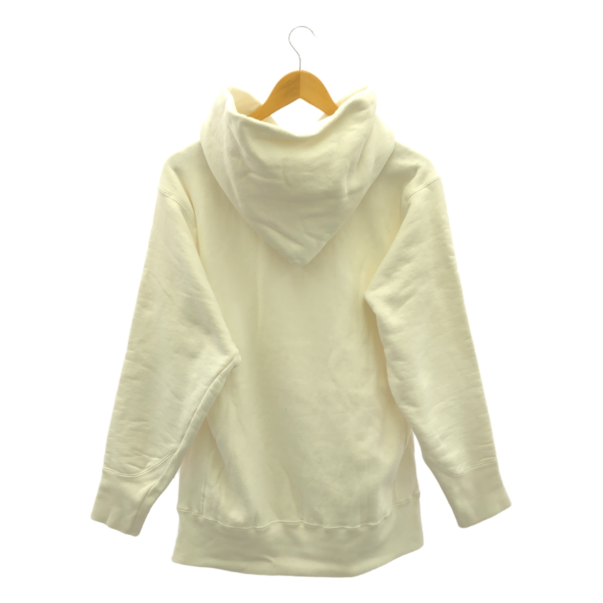 ATON / エイトン GARMENT DYE URAKE HOODIE ガーメントダイ 裏毛 スウェットパーカー