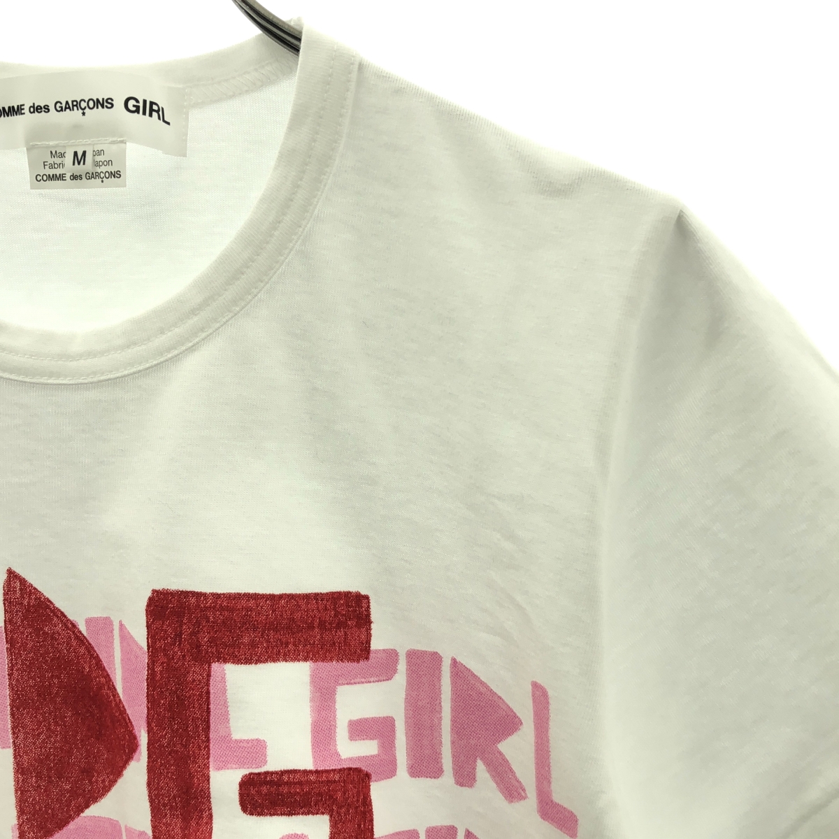 COMME des GARCONS GIRL / コムデギャルソンガール BRETT WESTFALL / イラスト プリント Tシャツ