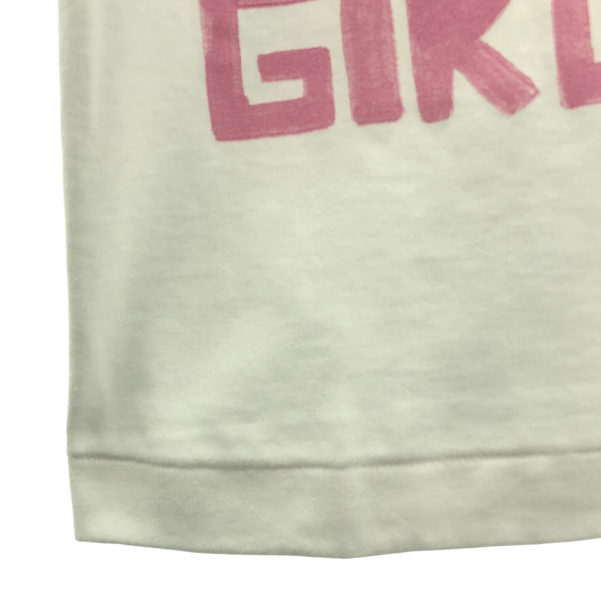 COMME des GARCONS GIRL / コムデギャルソンガール BRETT WESTFALL / イラスト プリント Tシャツ