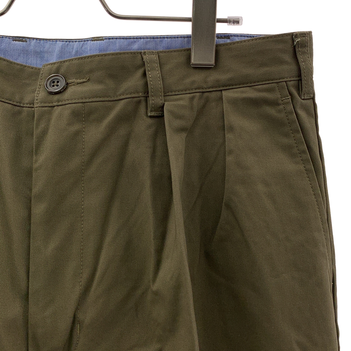 BEAMS PLUS / ビームスプラス 2 Pleats Tapered Twill / タック テーパードパンツ