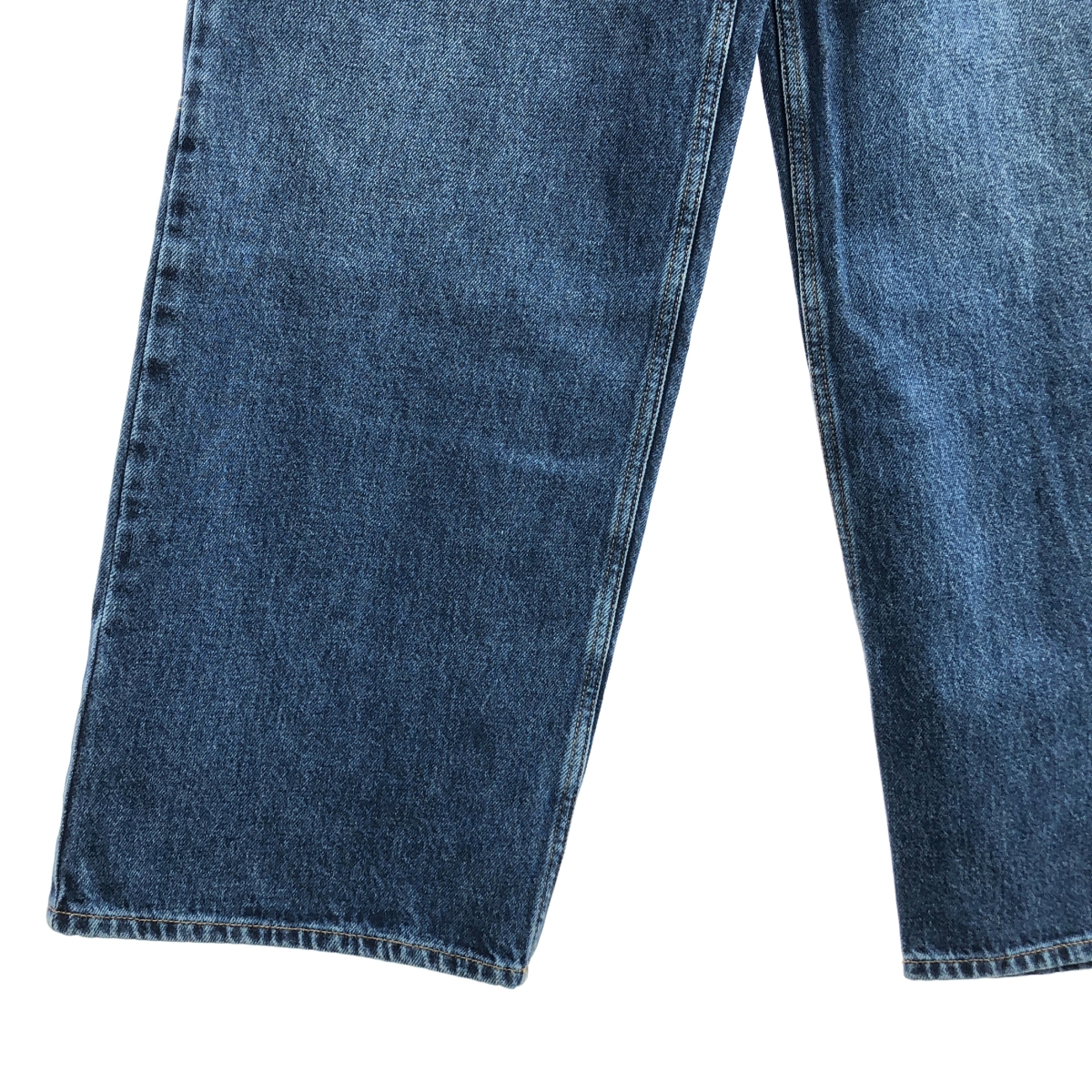 ISABEL MARANT ETOILE / イザベルマランエトワール SOLENE ウォッシュ加工 ワイド デニムパンツ