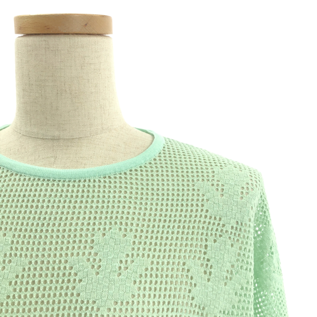 mina perhonen / ミナペルホネン tulip / チューリップ リネン コットン ニット プルオーバー