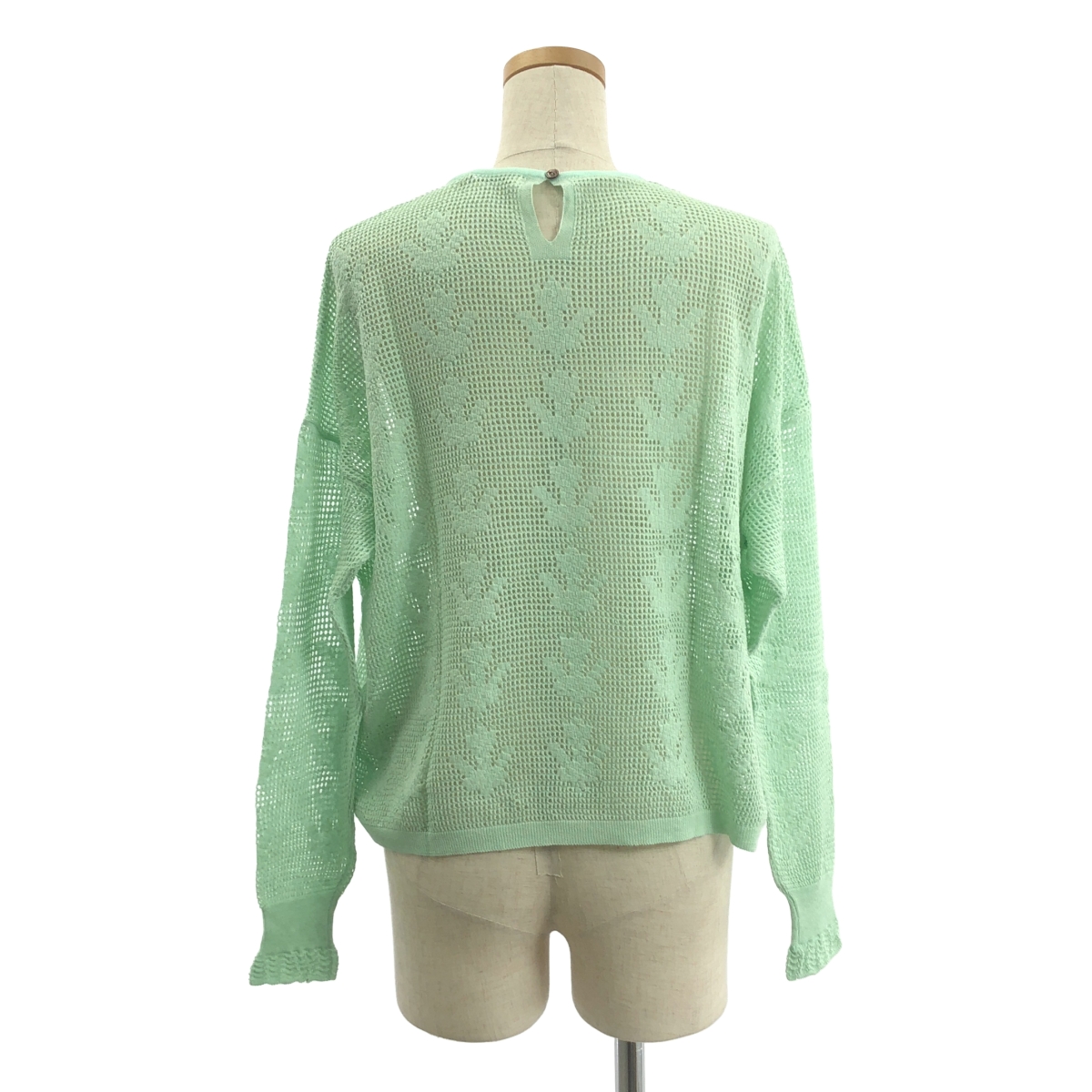 mina perhonen / ミナペルホネン tulip / チューリップ リネン コットン ニット プルオーバー