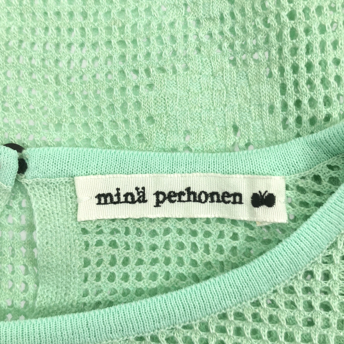 mina perhonen / ミナペルホネン tulip / チューリップ リネン コットン ニット プルオーバー