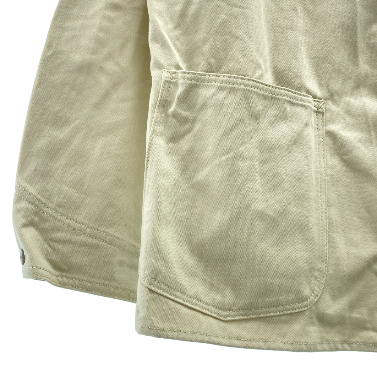 SASSAFRAS / ササフラス Pruner Coat Military Satin ミリタリーサテン プルーナーコート