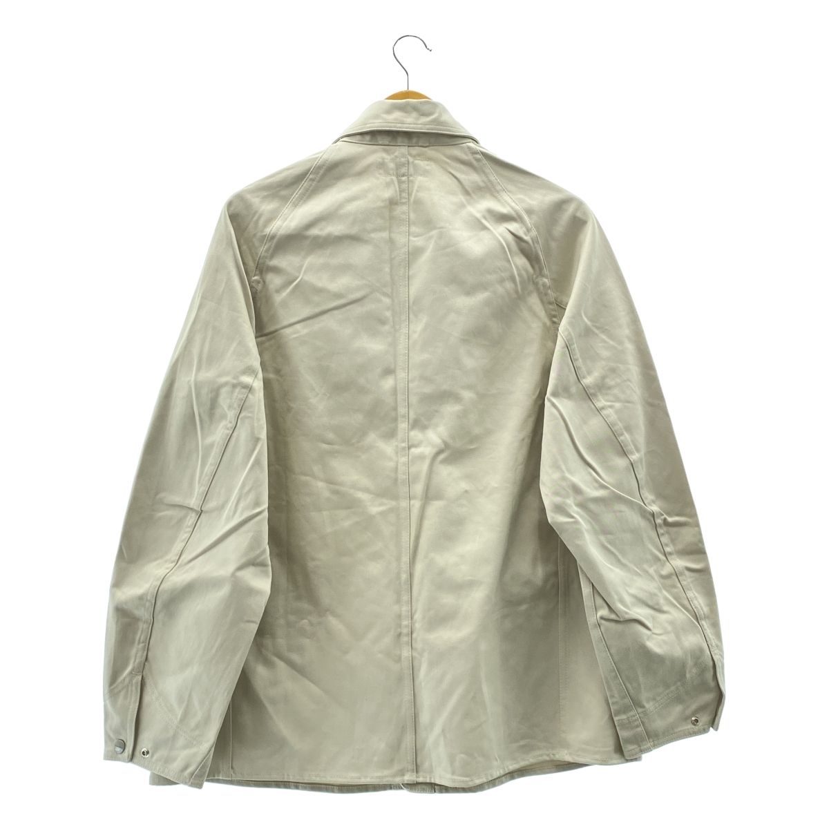 SASSAFRAS / ササフラス Pruner Coat Military Satin ミリタリーサテン プルーナーコート