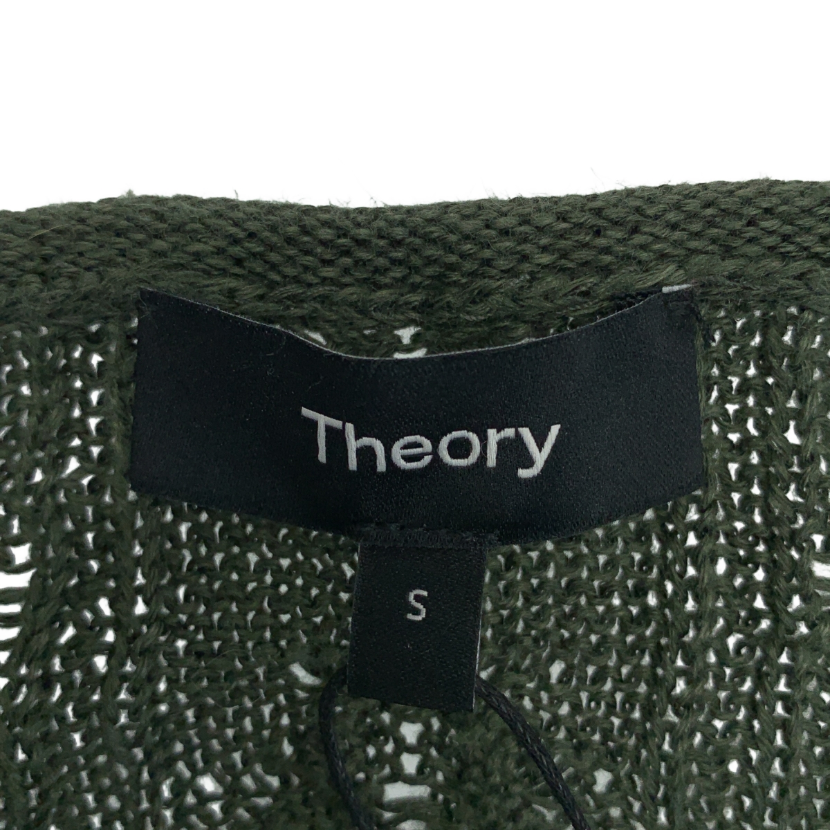 theory / セオリー NEO SAG HARBOR LS CABLE PO リネンニット