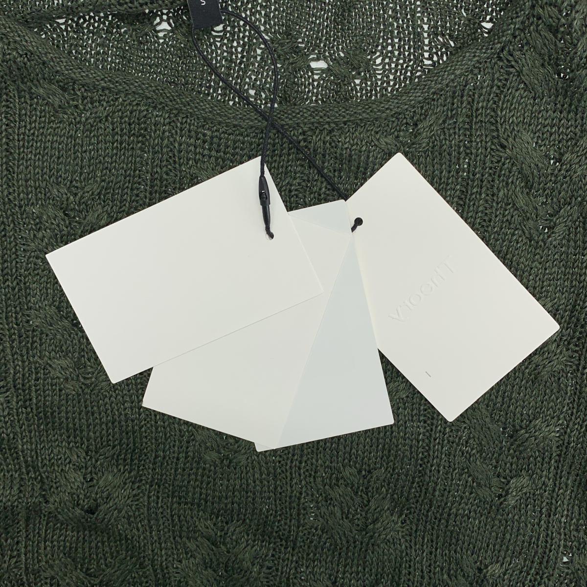 theory / セオリー NEO SAG HARBOR LS CABLE PO リネンニット