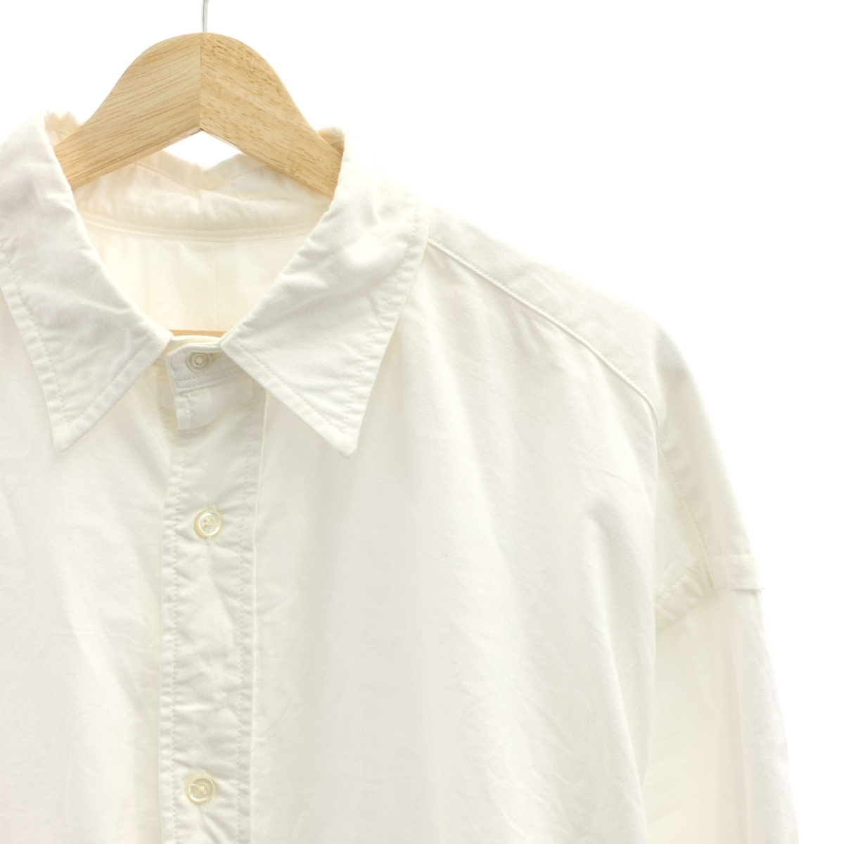 Sillage / シアージ コットン オーバーサイズ シャツ