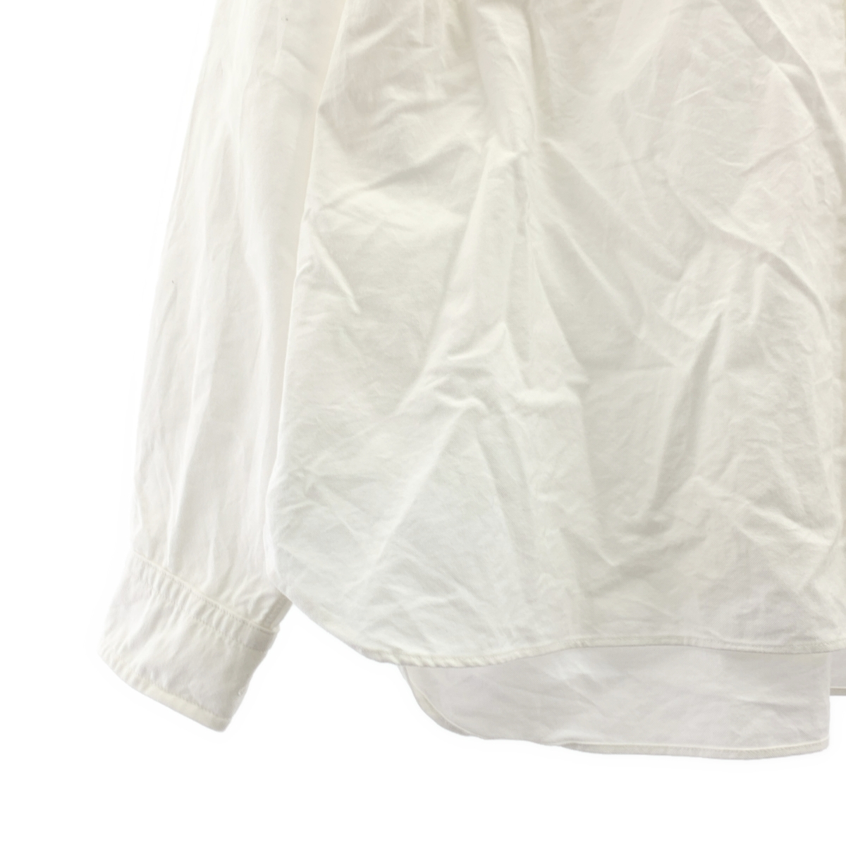 Sillage / シアージ コットン オーバーサイズ シャツ