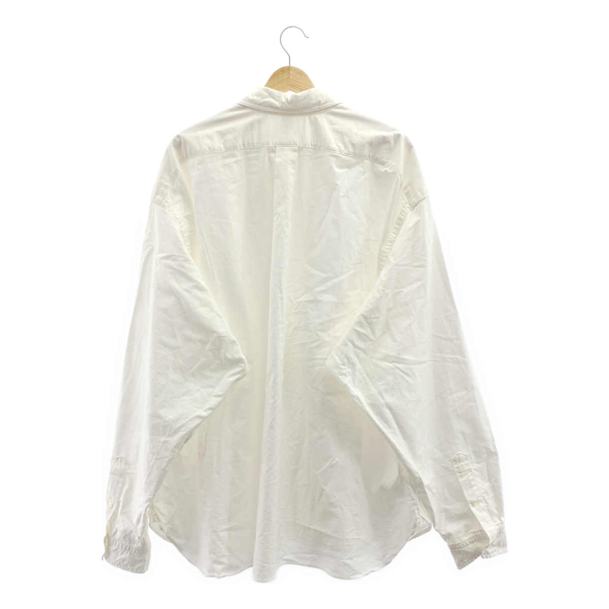 Sillage / シアージ コットン オーバーサイズ シャツ