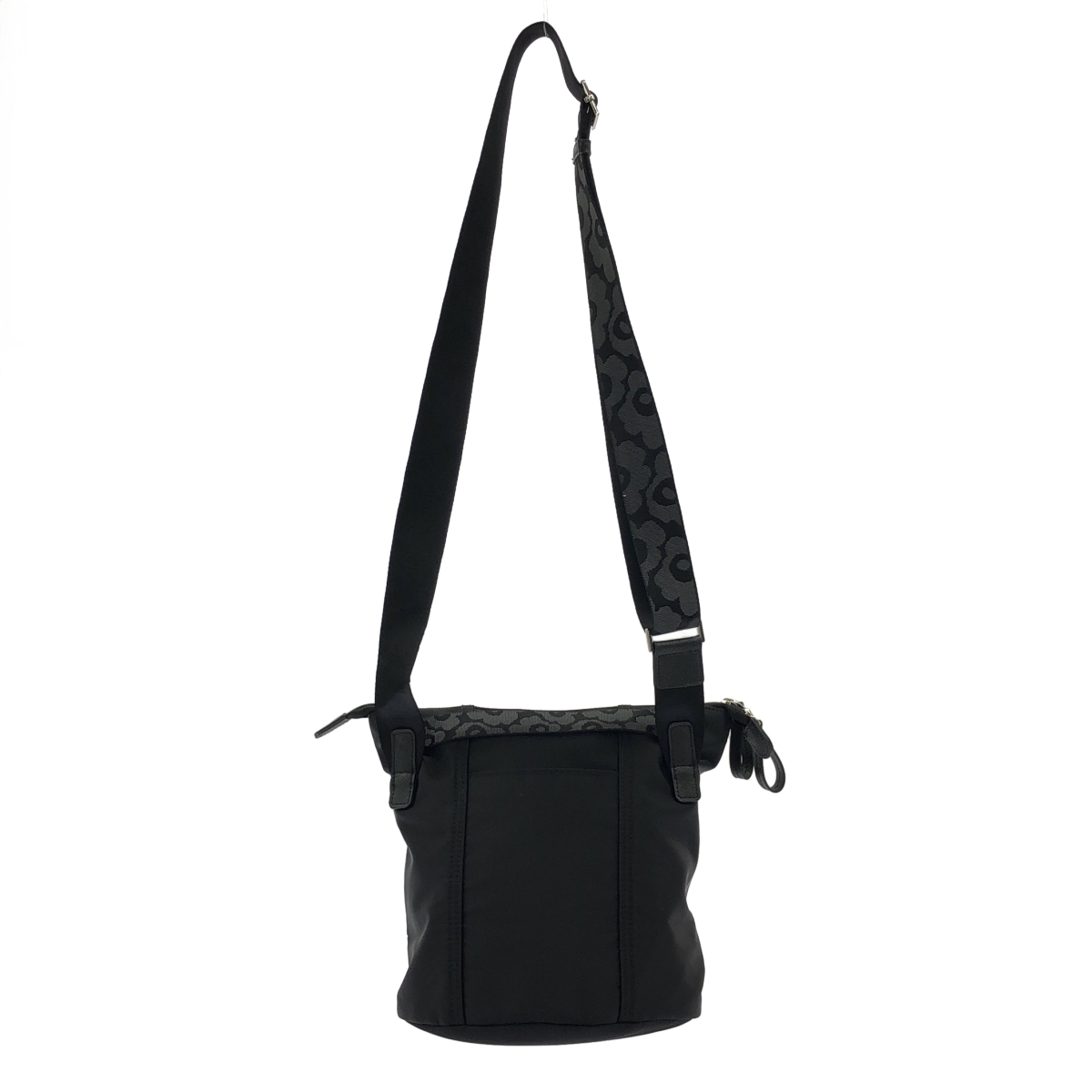 marimekko / マリメッコ Carry All Solid bag ナイロン ショルダーバッグ