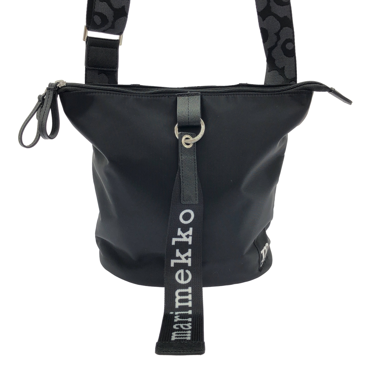 marimekko / マリメッコ Carry All Solid bag ナイロン ショルダーバッグ