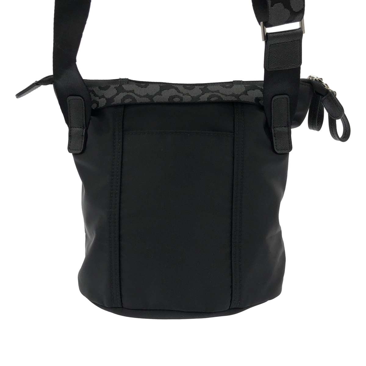 marimekko / マリメッコ Carry All Solid bag ナイロン ショルダーバッグ