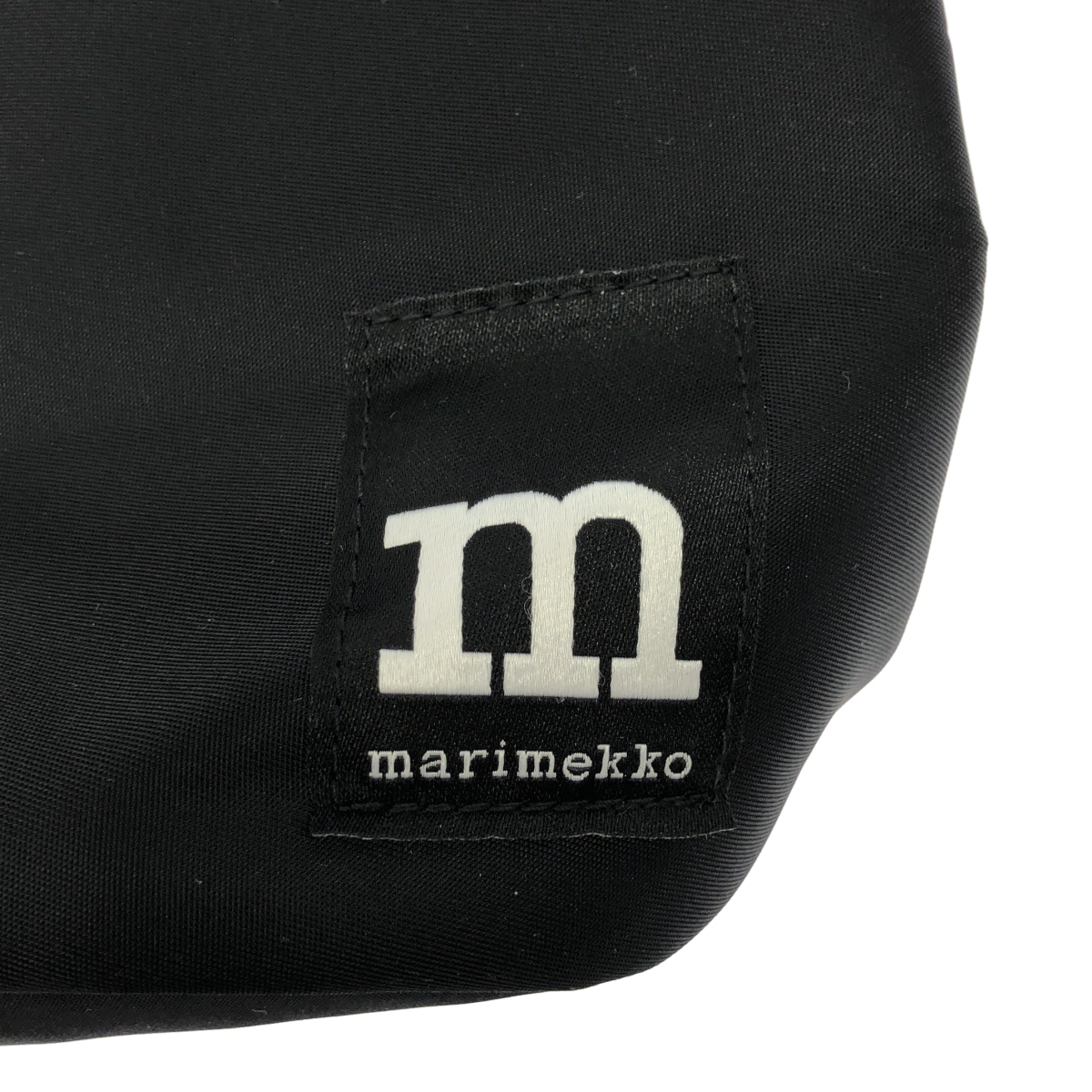 marimekko / マリメッコ Carry All Solid bag ナイロン ショルダーバッグ